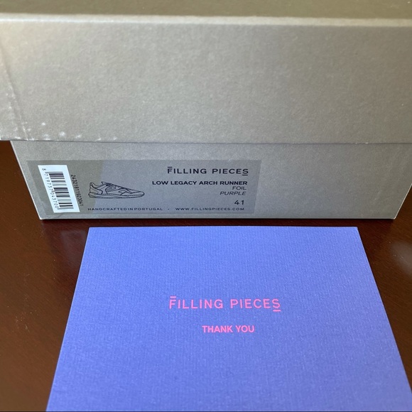 Filling Pieces Low Legacy Arch Runner Sneakers - Picture 7 of 7